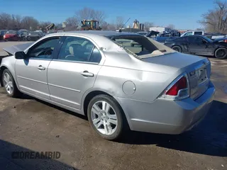 2007 Ford Fusion SEL with VIN 3FAHP081X7R151746, listed as a IAAI auction lot 41650948 with 1 mi miles. Bid and sale history available at carsss.com. Image 3.