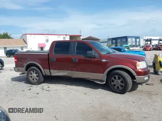 2005 Ford F-150 XLT with VIN 1FTPW12535KE05731, listed as a IAAI auction lot 42496388 with 210,545 mi miles and . Bid and sale history available at DreamBid. Image 13.