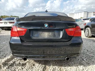 2011 BMW 3 Series 335i with VIN WBAPM5C54BE435002, listed as a Copart auction lot 47463115 with 112,636 mi miles and Salvage Title. Bid and sale history available at carsss.com. Image 6.