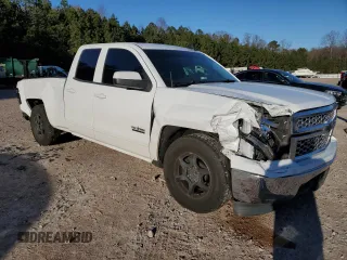 2015 Chevrolet Silverado 1500 LT with VIN 1GCRCREH8FZ310404, listed as a Copart auction lot 83251074 with 156,619 mi miles and Salvage Title. Bid and sale history available at carsss.com. Image 4.