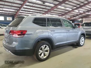 2019 Volkswagen Atlas SE z VIN 1V2UR2CA7KC570455, wystawiony jako Copart lot #57215295 z przebiegiem 305 026 mil mil oraz Czysty tytuł • Clean title. Historia ofert i sprzedaży dostępna na DreamBid. Obrazek 3.