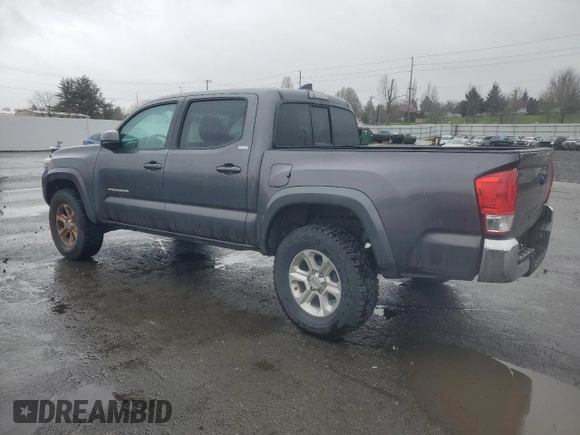 2016 Toyota Tacoma SR5 with VIN 5TFAX5GNXGX063056, listed as a Copart auction lot 49074305 with 126,051 mi miles and Salvage Title. Bid and sale history available at carsss.com. Image 2.