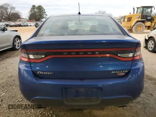 2013 Dodge Dart Rallye with VIN 1C3CDFBH9DD147265, listed as a Copart auction lot 45972805 with 144,995 mi miles and Salvage Title. Bid and sale history available at carsss.com. Image 6.