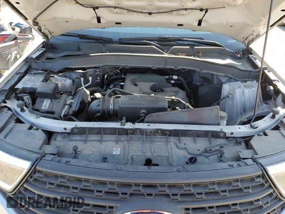 2020 Ford Explorer with VIN 1FMSK8BH2LGC20557, listed as a Copart auction lot 88726275 with 5,597 mi miles and Salvage Title. Bid and sale history available at carsss.com. Image 13.