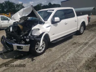 2017 Ford F-150 XL z VIN 1FTEW1CP6HFB05962, wystawiony jako Copart lot #61205364 z przebiegiem 68 453 mil mil oraz Szkoda całkowita • Salvage title. Historia ofert i sprzedaży dostępna na DreamBid. Obrazek 1.