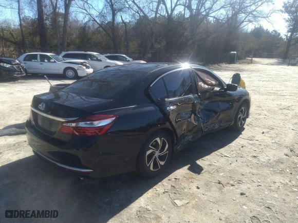 2017 Honda Accord Sedan LX with VIN 1HGCR2F3XHA193507, listed as a IAAI auction lot 41586131 with 113,304 mi miles. Bid and sale history available at carsss.com. Image 4.