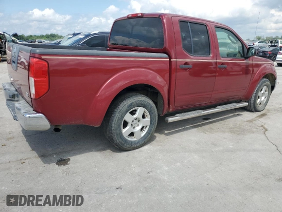 2006 Nissan Frontier SE with VIN 1N6AD07U66C465534, listed as a Copart auction lot 55589015 with 203,718 mi miles and Salvage title. Bid and sale history available at DreamBid. Image 3.