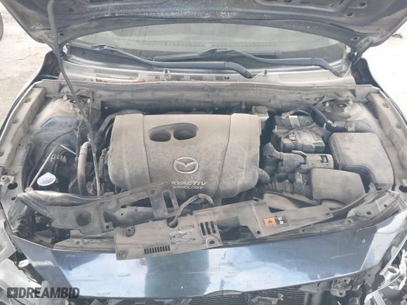 2016 Mazda Mazda3 i Sport with VIN 3MZBM1T7XGM252659, listed as a IAAI auction lot 41465038 with 151,045 mi miles. Bid and sale history available at carsss.com. Image 10.