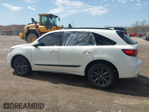 2019 Acura MDX Technology with VIN 5J8YD4H0XKL015109, listed as a IAAI auction lot 42093746 with Not provided miles and . Bid and sale history available at DreamBid. Image 14.
