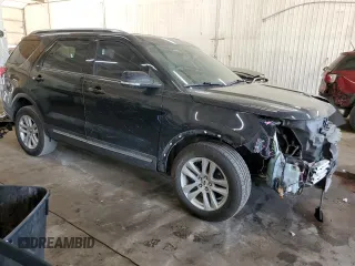 2018 Ford Explorer XLT с VIN 1FM5K8D89JGA10948, выставлен на аукционе Copart как лот 57079505 с пробегом 66 947 миль миль и На запчасти • Non repairable. История ставок и продаж доступна на DreamBid. Изображение 4.