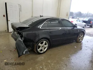 2005 Audi A4 3.2L with VIN WAUDG68EX5A463844, listed as a Copart auction lot 43537705 with 170,328 mi miles and Salvage Title. Bid and sale history available at carsss.com. Image 3.