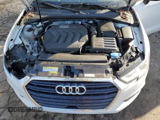 2017 Audi A3 Sedan Premium with VIN WAUAUHFFXH1060535, listed as a Copart auction lot 82941643 with 130,150 mi miles. Bid and sale history available at carsss.com. Image 11.
