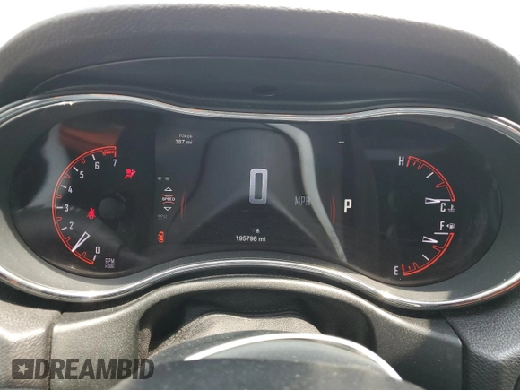 2014 Dodge Durango Limited with VIN 1C4RDHDG9EC551776, listed as a Copart auction lot 54954415 with 195,798 mi miles and Salvage title. Bid and sale history available at DreamBid. Image 9.