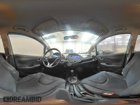 2012 Honda Fit Sport with VIN JHMGE8H54CC011275, listed as a Copart auction lot 46932095 with 208,841 mi miles and Clean Title. Bid and sale history available at DreamBid. Image 14.