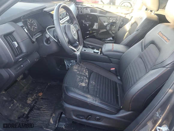 2024 Nissan Pathfinder SV with VIN 5N1DR3BD6RC246566, listed as a Copart auction lot 80794844 with 7,339 mi miles and Salvage Title. Bid and sale history available at carsss.com. Image 7.