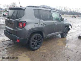 2018 Jeep Renegade Altitude with VIN ZACCJBBB5JPJ18803, listed as a IAAI auction lot 41662237 with 81,062 mi miles. Bid and sale history available at carsss.com. Image 4.