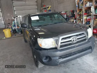 2009 Toyota Tacoma with VIN 5TENX22N29Z603115, listed as a IAAI auction lot 41853552 with 180,216 mi miles. Bid and sale history available at carsss.com. Image 1.