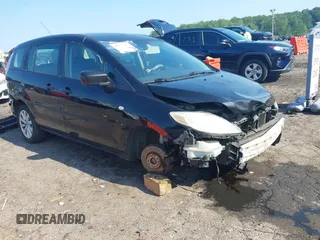 2009 Mazda 5 Sport with VIN JM1CR293X90334903, listed as a IAAI auction lot 42567487 with 255,051 mi miles and . Bid and sale history available at DreamBid. Image 1.