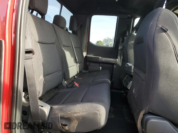 2022 Ford F-150 XL z VIN 1FTFX1E83NKD47814, wystawiony jako Copart lot #80061424 z przebiegiem 58 317 mil mil oraz Szkoda całkowita • Salvage title. Historia ofert i sprzedaży dostępna na DreamBid. Obrazek 10.