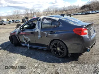 2017 Subaru WRX Premium with VIN JF1VA1E61H9819991, listed as a Copart auction lot 48140545 with Not Provided miles and Salvage Title. Bid and sale history available at carsss.com. Image 2.