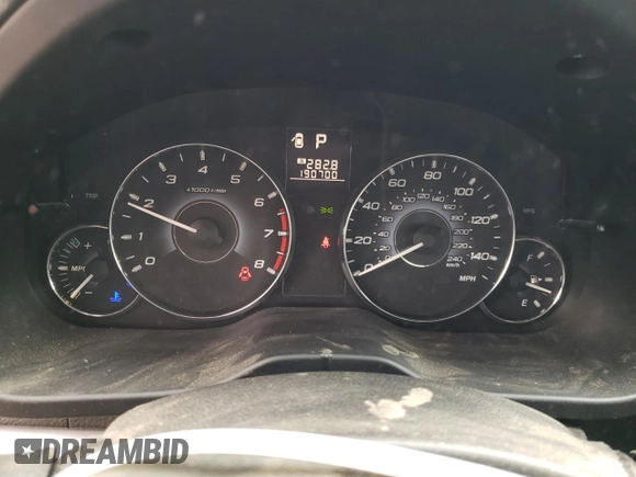 2010 Subaru Legacy Premium All-Weather Anniversary z VIN 4S3BMBC68A3242446, wystawiony jako Copart lot #51546125 z przebiegiem 190 700 mil mil oraz Czysty tytuł • Clean title. Historia ofert i sprzedaży dostępna na DreamBid. Obrazek 9.