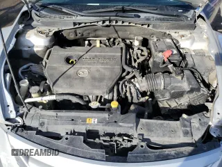 2011 Mazda Mazda6 i Sport with VIN 1YVHZ8BH3B5M08874, listed as a Copart auction lot 46419915 with 163,414 mi miles and Salvage Title. Bid and sale history available at carsss.com. Image 11.
