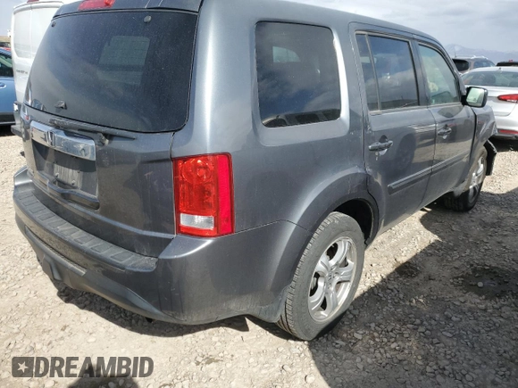 2012 Honda Pilot EX-L z VIN 5FNYF3H6XCB024453, wystawiony jako Copart lot #47358655 z przebiegiem 178 444 mil mil oraz Szkoda całkowita • Salvage title. Historia ofert i sprzedaży dostępna na DreamBid. Obrazek 3.