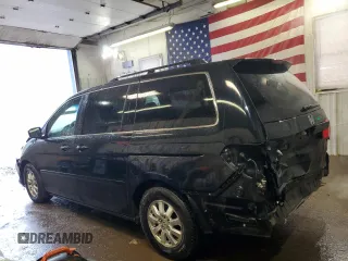 2008 Honda Odyssey EX-L with VIN 5FNRL38638B071781, listed as a Copart auction lot 47755835 with 104,508 mi miles and Salvage Title. Bid and sale history available at carsss.com. Image 2.