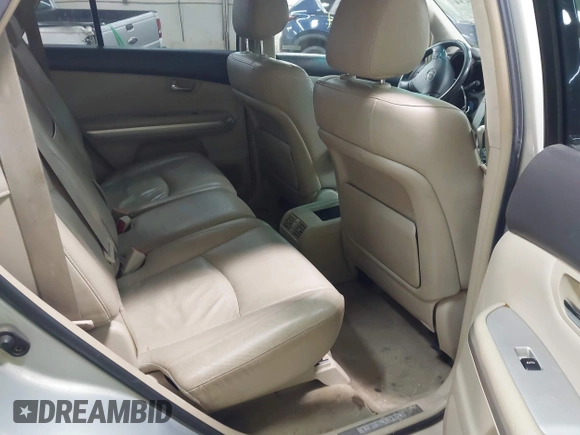 2006 Lexus RX 400h with VIN JTJHW31U760025259, listed as a IAAI auction lot 42743434 with 207,558 mi miles and . Bid and sale history available at DreamBid. Image 8.