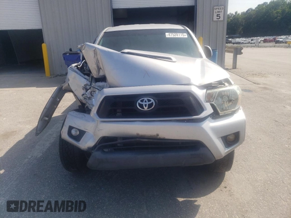 2013 Toyota Tacoma PreRunner z VIN 3TMJU4GN7DM155651, wystawiony jako Copart lot #47528115 z przebiegiem 195 328 mil mil oraz Szkoda całkowita • Salvage title. Historia ofert i sprzedaży dostępna na DreamBid. Obrazek 5.