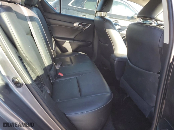 2015 Lexus CT 200h Hybrid with VIN JTHKD5BH9F2249678, listed as a Copart auction lot 43129485 with 109098 miles and Salvage Title. Bid and sale history available at carsss.com. Image 10.