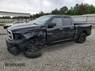 2010 Dodge 1500 SLT z VIN 1D7RB1GPXAS111175, wystawiony jako Copart lot #56393525 z przebiegiem 207 617 mil mil oraz Szkoda całkowita • Salvage title. Historia ofert i sprzedaży dostępna na DreamBid. Obrazek 1.