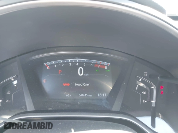 2020 Honda CR-V Touring with VIN 2HKRW2H99LH635892, listed as a IAAI auction lot 41822462 with 41,645 mi miles and . Bid and sale history available at DreamBid. Image 15.