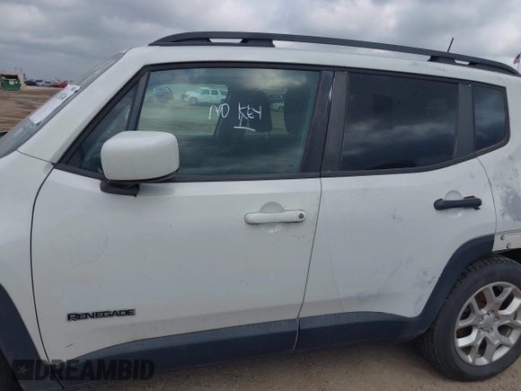 2018 Jeep Renegade Latitude with VIN ZACCJABB2JPH42684, listed as a IAAI auction lot 42130246 with Not Provided miles and . Bid and sale history available at carsss.com. Image 13.