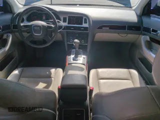 2011 Audi A6 Premium Plus with VIN WAUFGAFB3BN031282, listed as a Copart auction lot 52895245 with 89,663 mi miles and Salvage title. Bid and sale history available at DreamBid. Image 8.