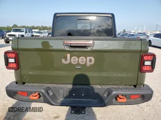 2023 Jeep Gladiator Mojave with VIN 1C6JJTEG8PL569249, listed as a Copart auction lot 53398865 with 19,416 mi miles and Salvage title. Bid and sale history available at DreamBid. Image 6.