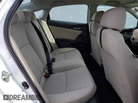 2018 Honda Civic LX with VIN 2HGFC2F55JH597340, listed as a Copart auction lot 53557495 with 8,232 mi miles and Salvage Title. Bid and sale history available at DreamBid. Image 10.