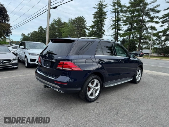 2018 Mercedes-Benz GLE 350 with VIN 4JGDA5HB4JB023333, listed as a Copart auction lot 63200825 with 149,329 mi miles and Clean title. Bid and sale history available at DreamBid. Image 3.
