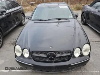 2002 Mercedes-Benz CL-Class with VIN WDBPJ75J12A024650, listed as a Copart auction lot 80916174 with 109,042 mi miles and Salvage Title. Bid and sale history available at carsss.com. Image 5.
