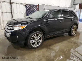2011 Ford Edge Limited with VIN 2FMDK4KC6BBA34452, listed as a Copart auction lot 52942385 with 231,218 mi miles and Salvage Title. Bid and sale history available at carsss.com. Image 1.