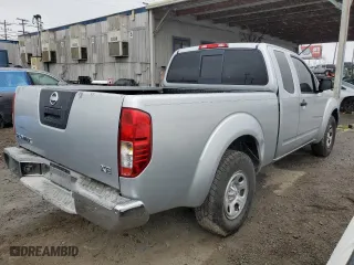 2007 Nissan Frontier XE with VIN 1N6BD06T47C409798, listed as a Copart auction lot 44918955 with 134,608 mi miles and Clean Title. Bid and sale history available at carsss.com. Image 3.