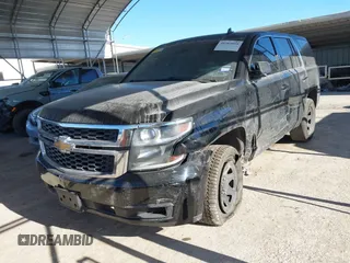 2017 Chevrolet Tahoe Commercial с VIN 1GNLCDEC8HR385630, выставлен на аукционе IAAI как лот 41262095 с пробегом 182 011 миль миль и . История ставок и продаж доступна на DreamBid. Изображение 2.