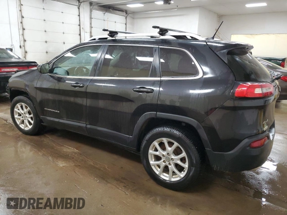2015 Jeep Cherokee Latitude z VIN 1C4PJMCS3FW546328, wystawiony jako Copart lot #54182485 z przebiegiem 172 530 mil mil oraz Czysty tytuł • Clean title. Historia ofert i sprzedaży dostępna na DreamBid. Obrazek 2.