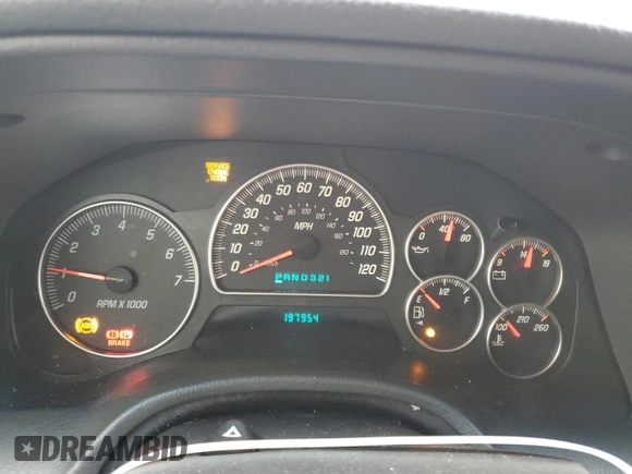 2004 GMC Envoy SLE with VIN 1GKDT13S942218982, listed as a Copart auction lot 81270034 with 197,954 mi miles and Salvage Title. Bid and sale history available at carsss.com. Image 9.
