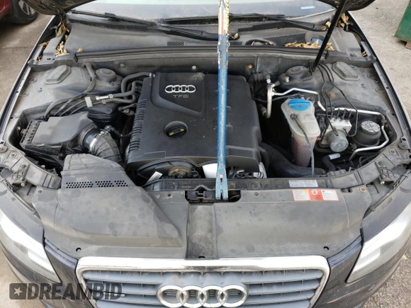 2010 Audi A4 2.0T Premium Plus with VIN WAUWFAFL3AA089507, listed as a Copart auction lot 78165604 with 126,441 mi miles and Salvage Title. Bid and sale history available at carsss.com. Image 11.