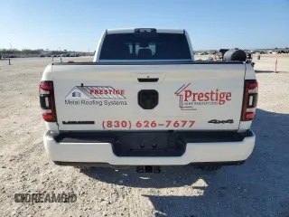 2024 Ram 2500 Laramie with VIN 3C6UR5NL0RG293017, listed as a Copart auction lot 85960304 with 7,347 mi miles and Salvage title. Bid and sale history available at DreamBid. Image 6.