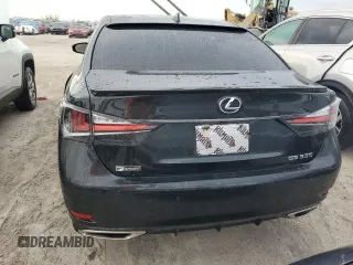 2017 Lexus GS with VIN JTHBZ1BL0HA009216, listed as a Copart auction lot 76585084 with 70,433 mi miles and Salvage Title. Bid and sale history available at carsss.com. Image 6.