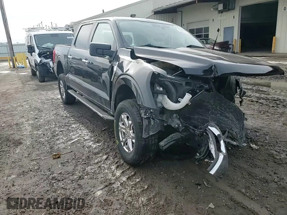2021 Ford F-150 XL with VIN 1FTFW1E8XMFB93130, listed as a Copart auction lot 46399945 with Not Provided miles and Salvage Title. Bid and sale history available at carsss.com. Image 10.