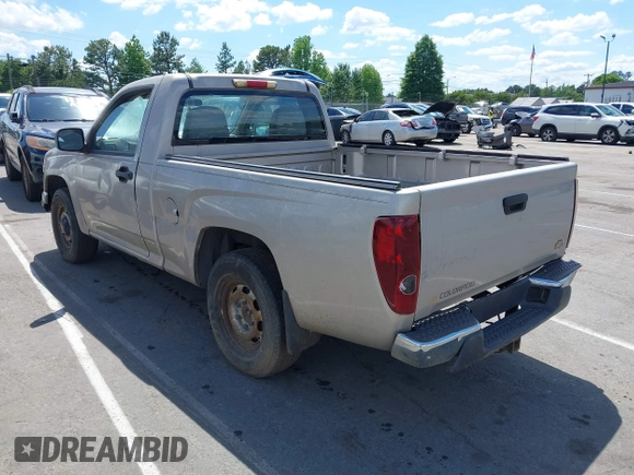 2005 Chevrolet Colorado Z85 z VIN 1GCCS148X58152499, wystawiony jako IAAI lot #42202008 z przebiegiem 195 835 mil mil oraz . Historia ofert i sprzedaży dostępna na DreamBid. Obrazek 3.