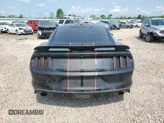 2016 Ford Mustang GT with VIN 1FA6P8CFXG5326279, listed as a Copart auction lot 59100565 with 52,972 mi miles and Salvage title. Bid and sale history available at DreamBid. Image 6.